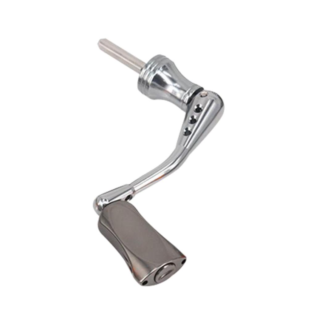 Fishing Spinning Reel Handle Knob Rocker Arm Grip Replacement Parts Set C