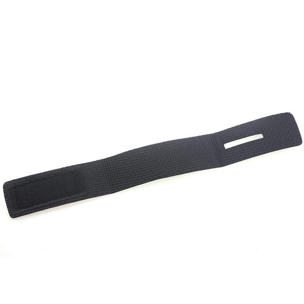 Fishing Rod Tie Rod Strap Belt Fishing Accessories Pole Fastener Black