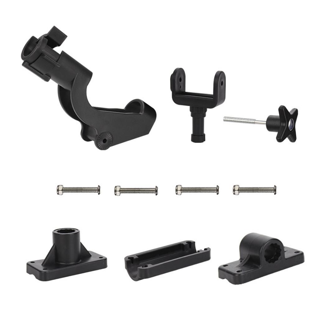 150 Degrees Rotatable Swivel Fishing Rod Holder Fishing Support Rod Holder