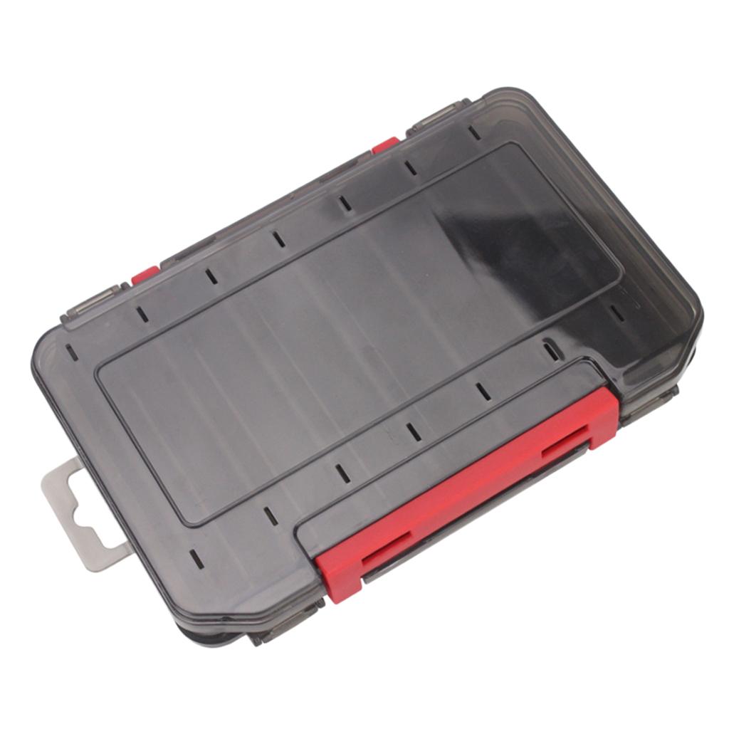 Squid Jig Box Both Side Storage Lure Case Holder 2Pcs