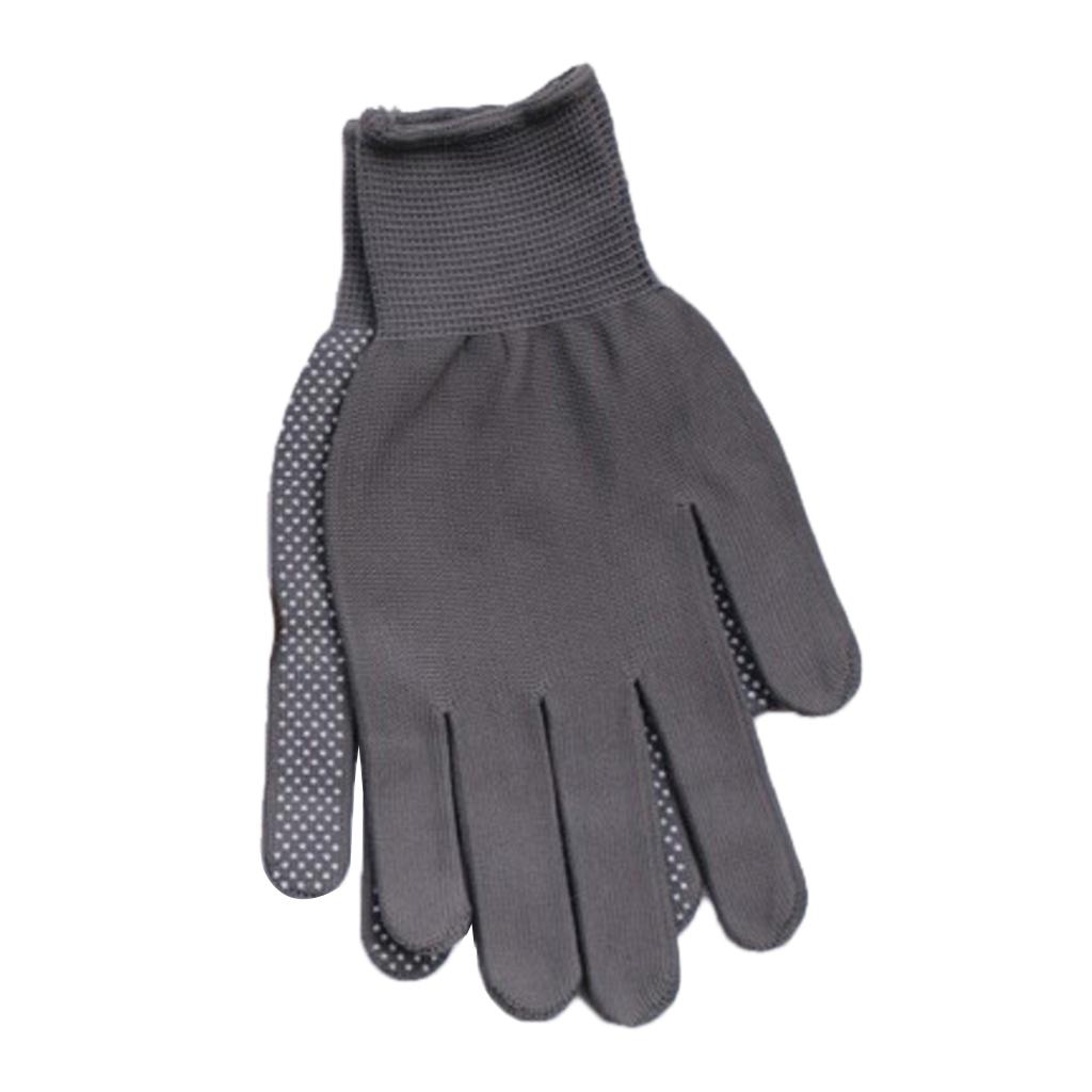 Anti-Slip Full Finger Safety Gloves Fishing Hunting Cycling Gloves Gray