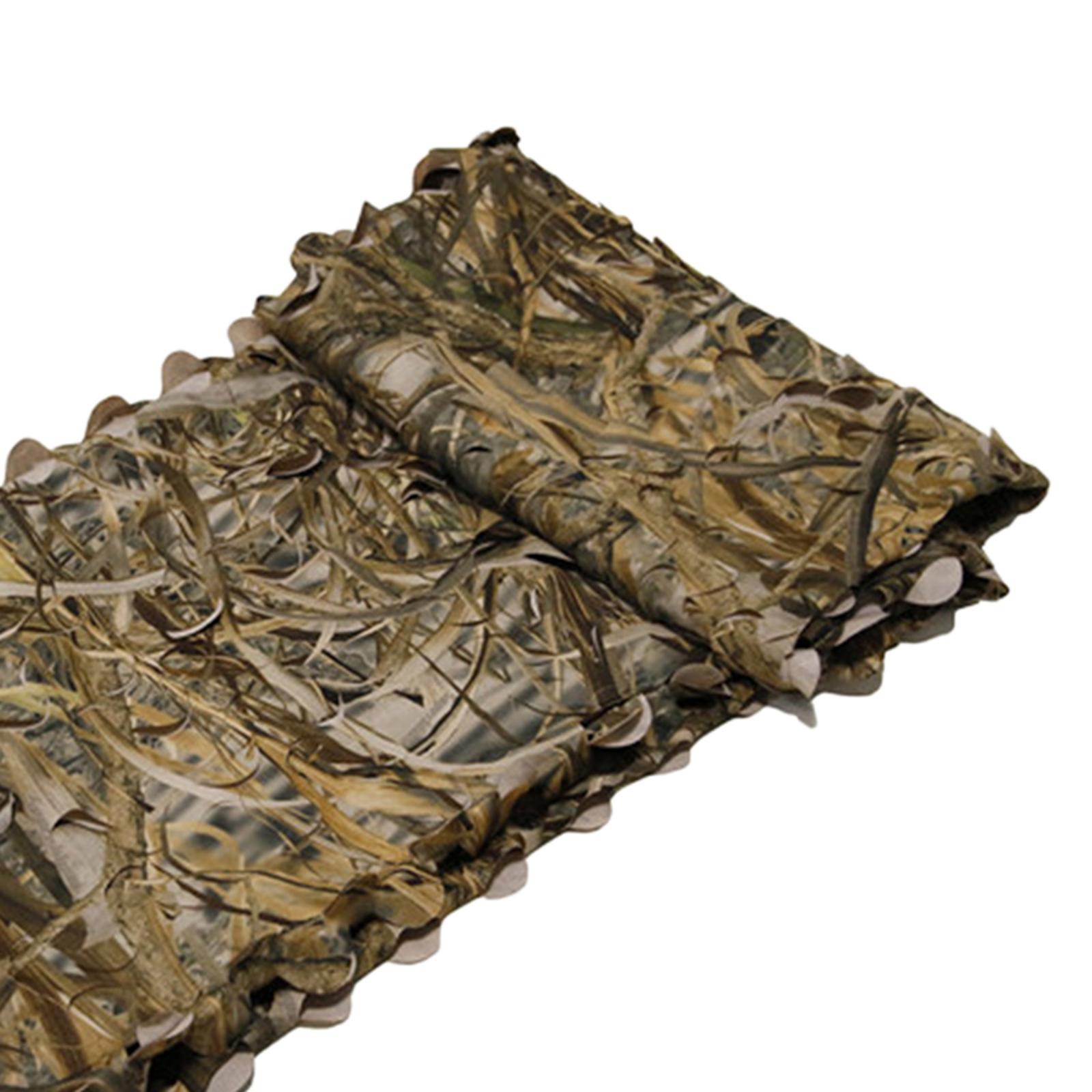 Woodland Camouflage Camo Army Net Netting Camping Hunting Shelter 3x1.5m