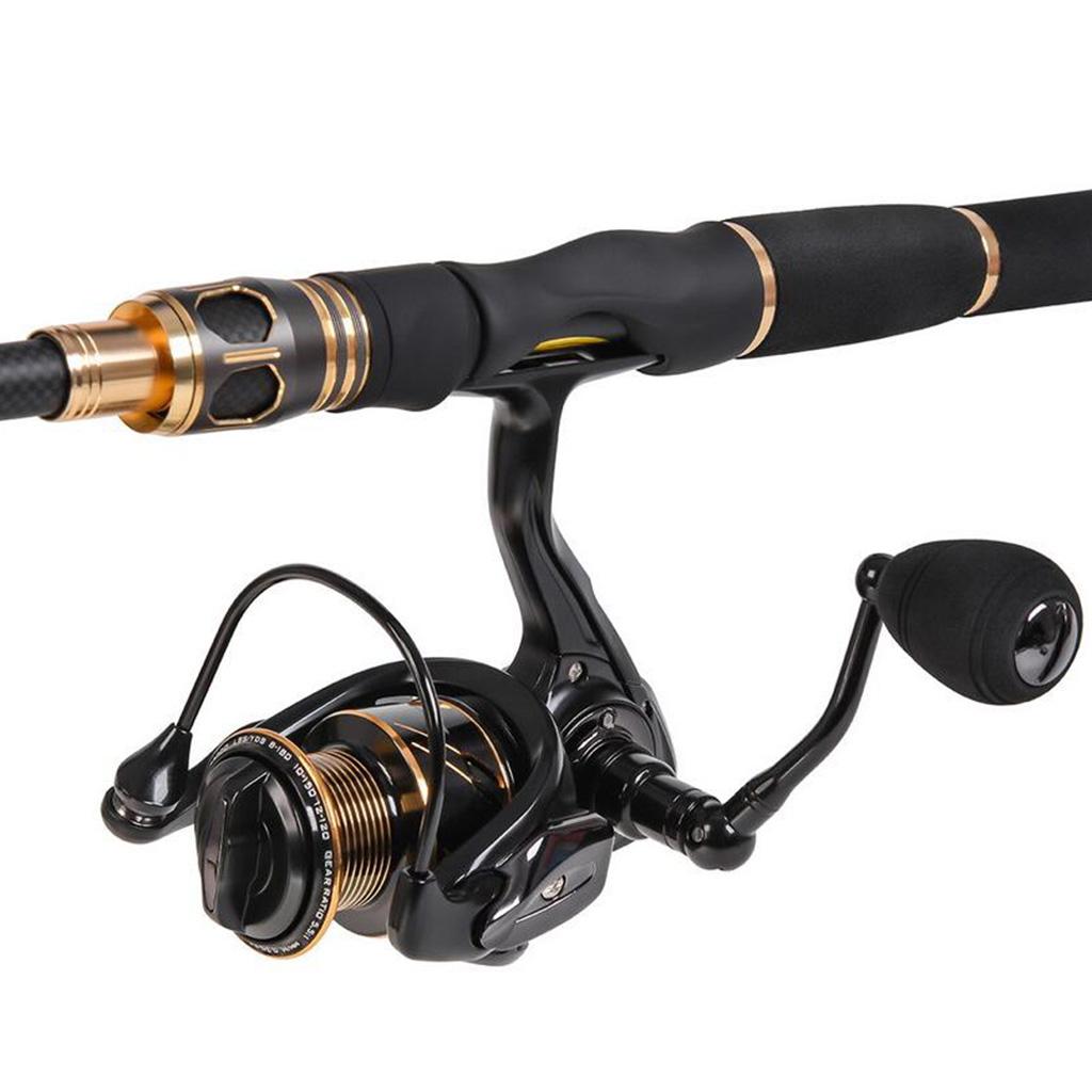 Telescopic Fishing Rod Carbon Fiber Travel Spinning Casting Pole S 1.8M