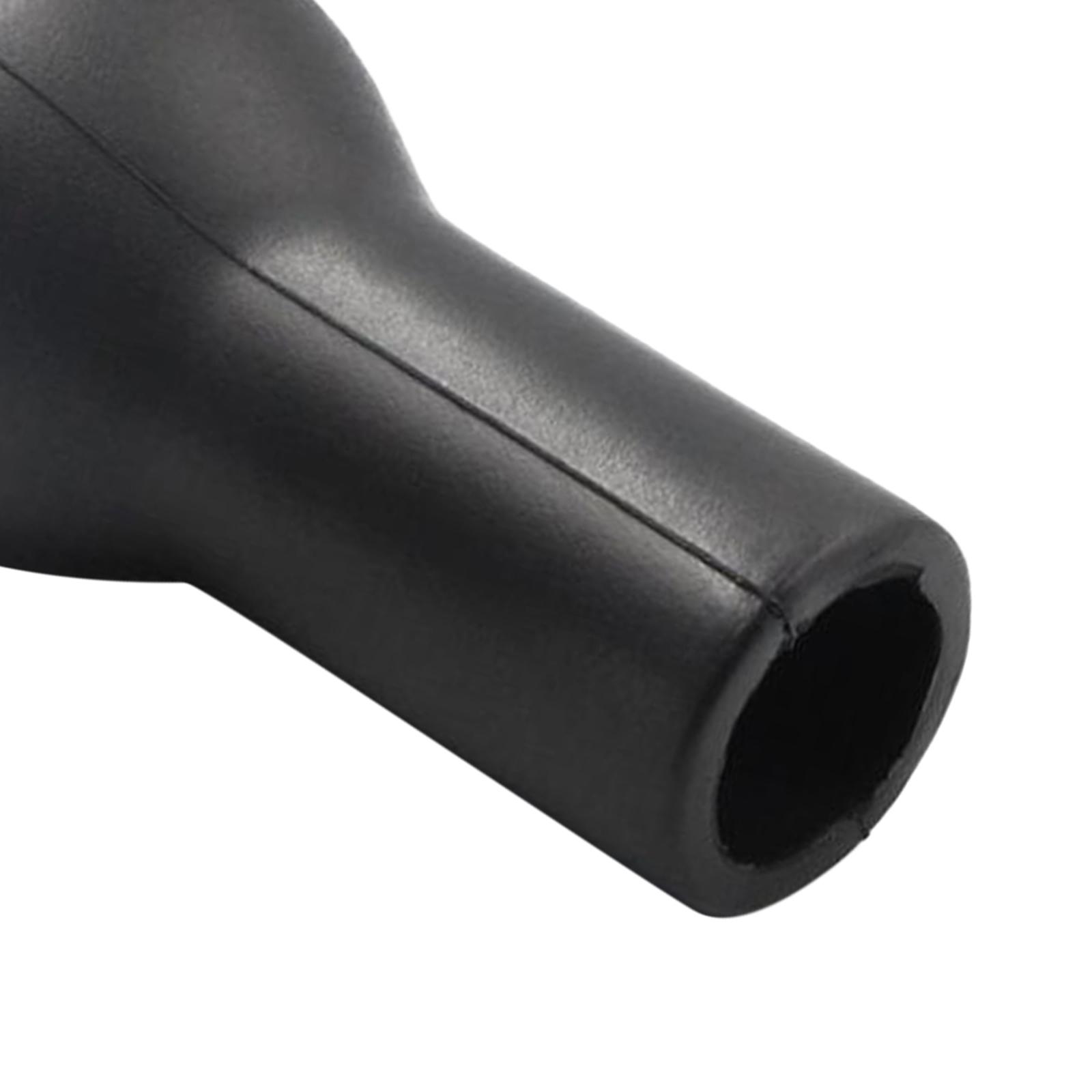 Fishing Rod Waist Holder Butt Cushion Gimbal Fishing Fighting Nonslip Black