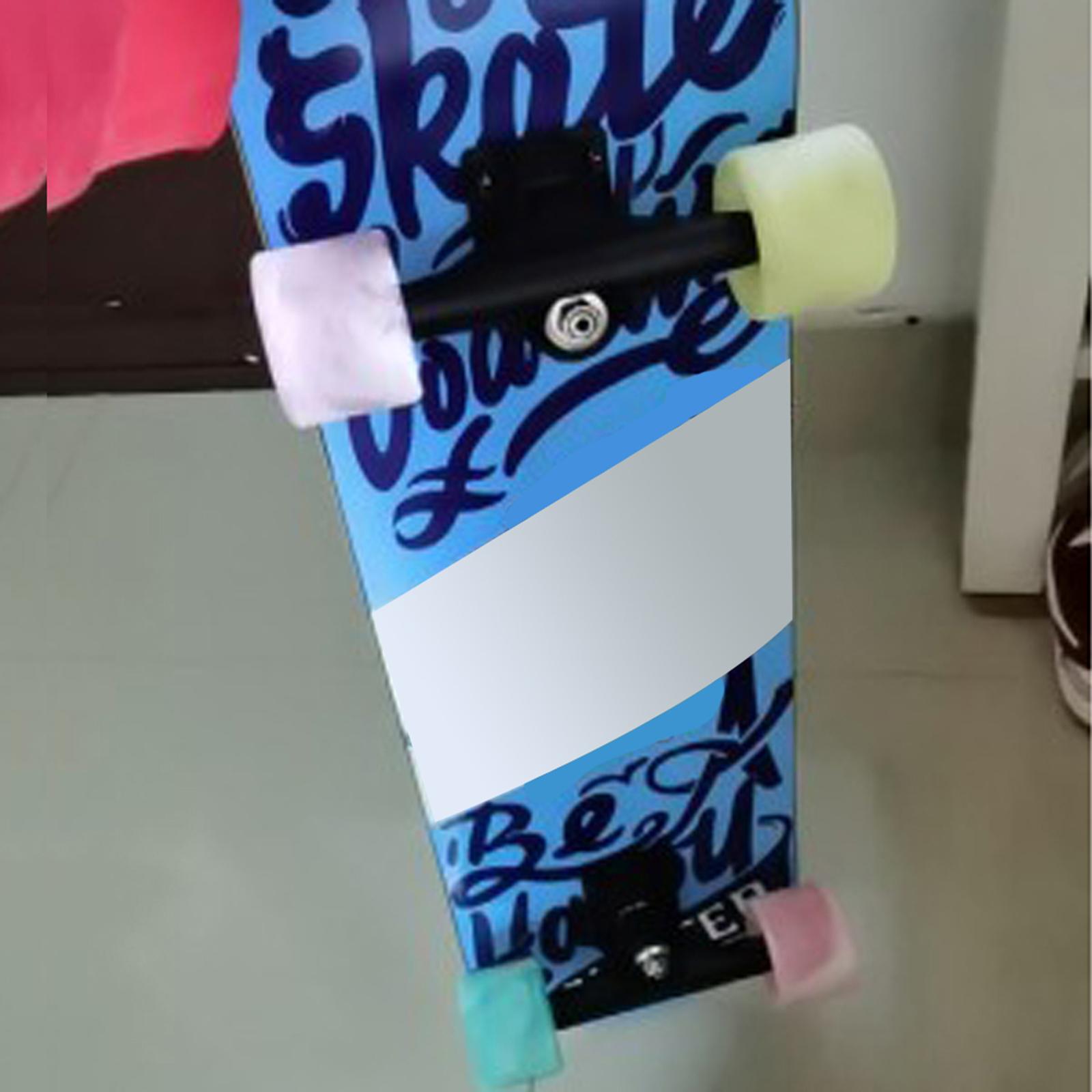 Skateboard Riser Pad Longboard Shock Pad Cruiser Hardware Thickness 3mm