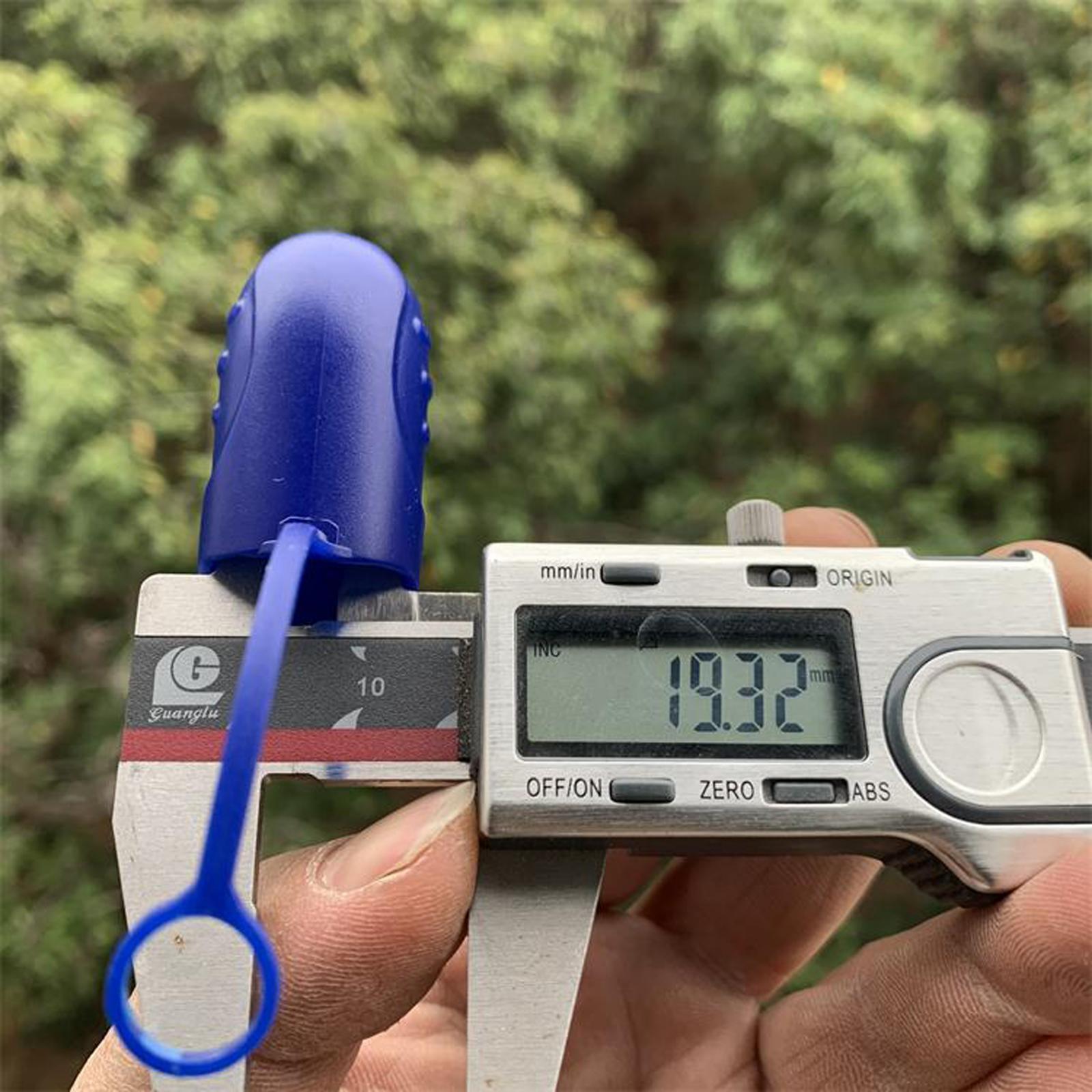 5xHydration Pack Bite Valve Cover Unisex Water Bladder for Cycling Camping