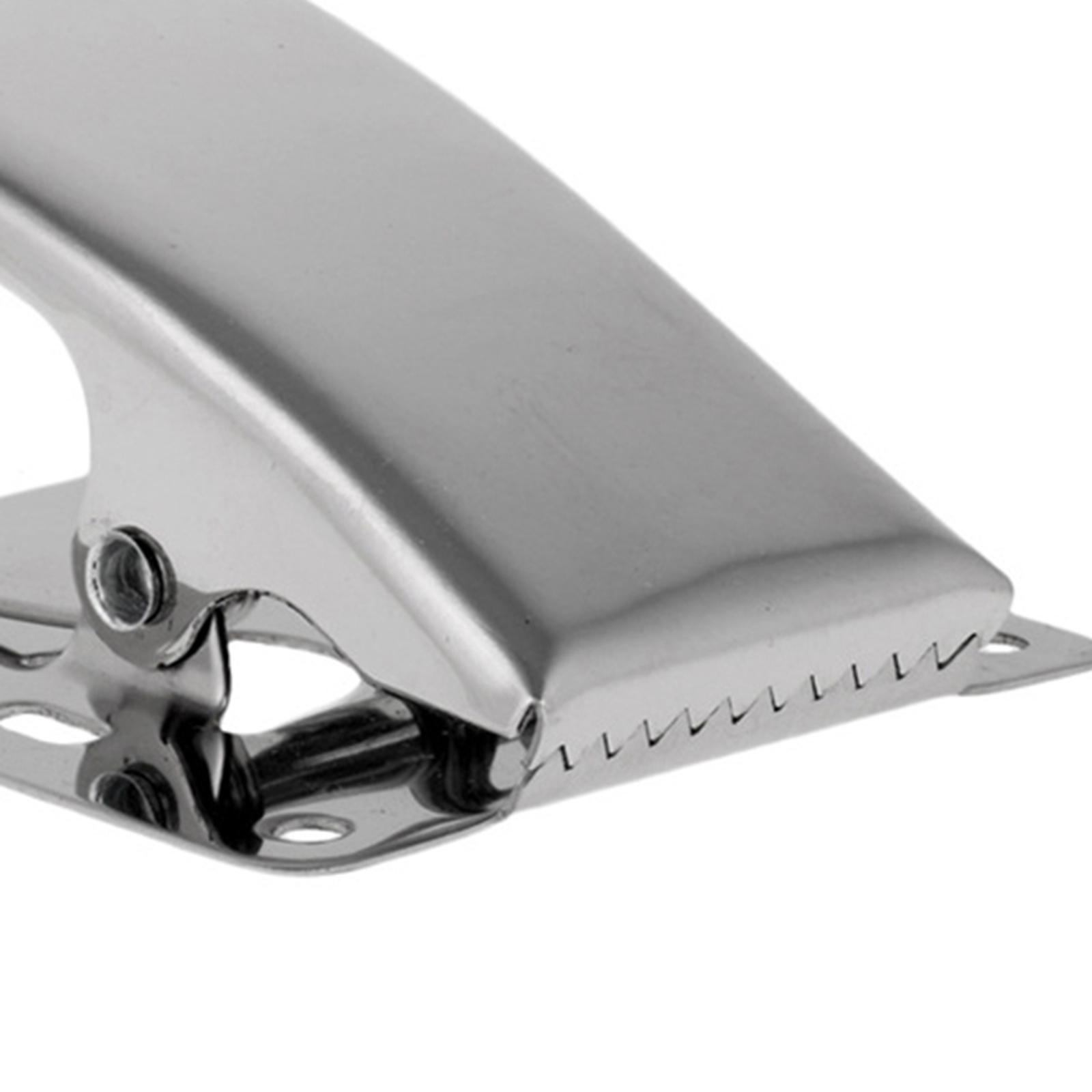 Stainless Steel Fish Grabber Controller Outdoor Fishing Tools Fish Lip Grip