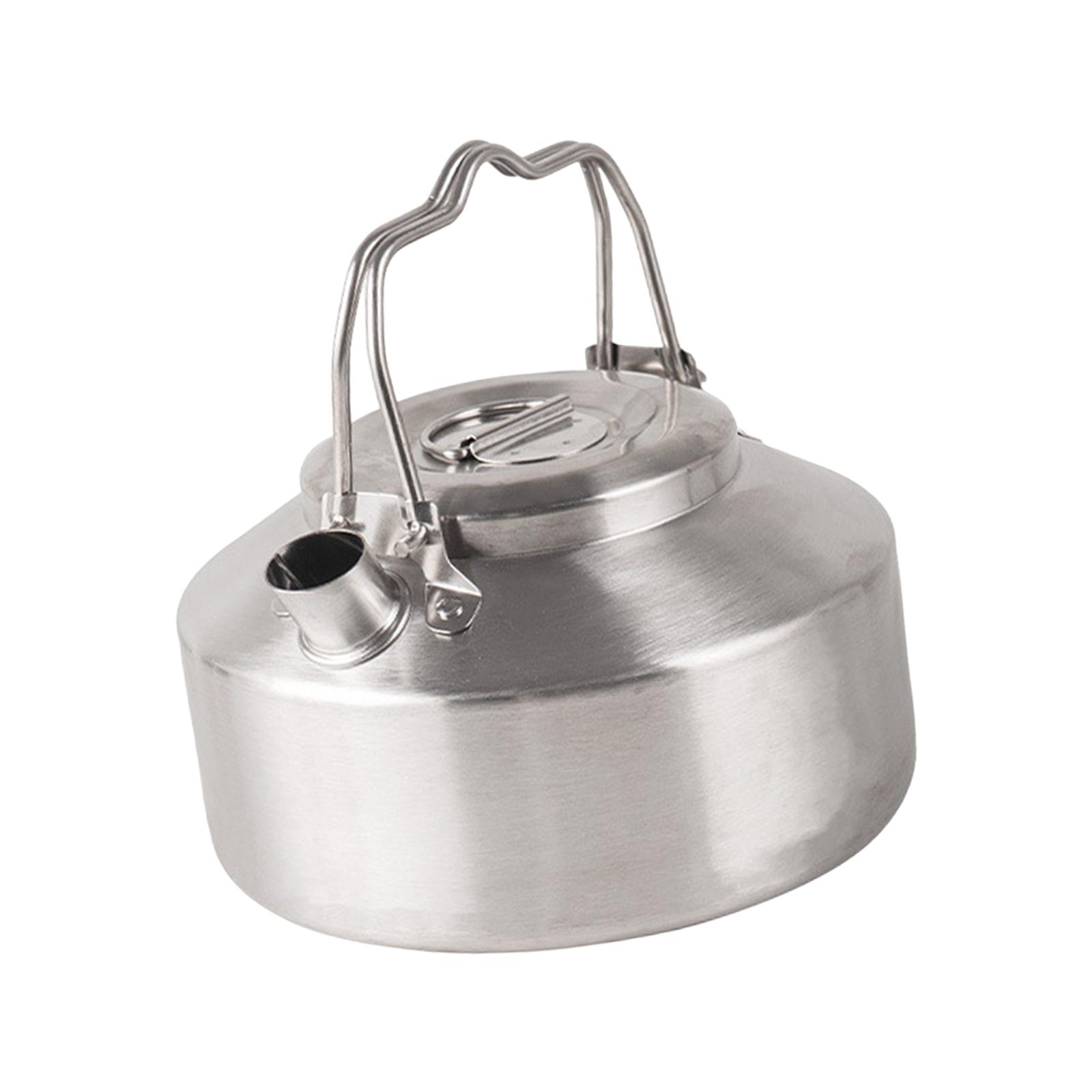 Camping Kettle Double Lockable Handle