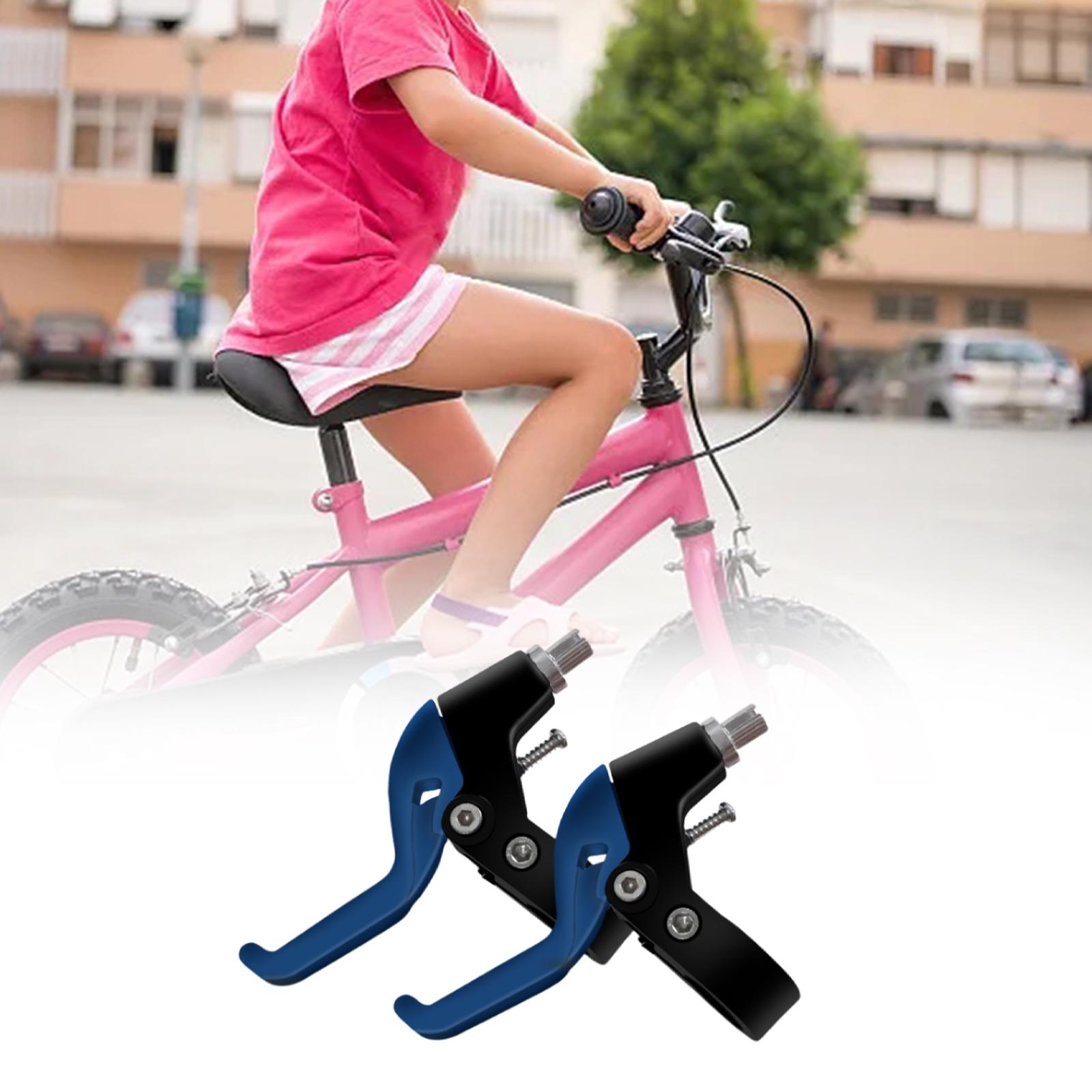 Kids Bicycle Brake Lever Replacement Universal Children Bicycle Brake Levers Blue