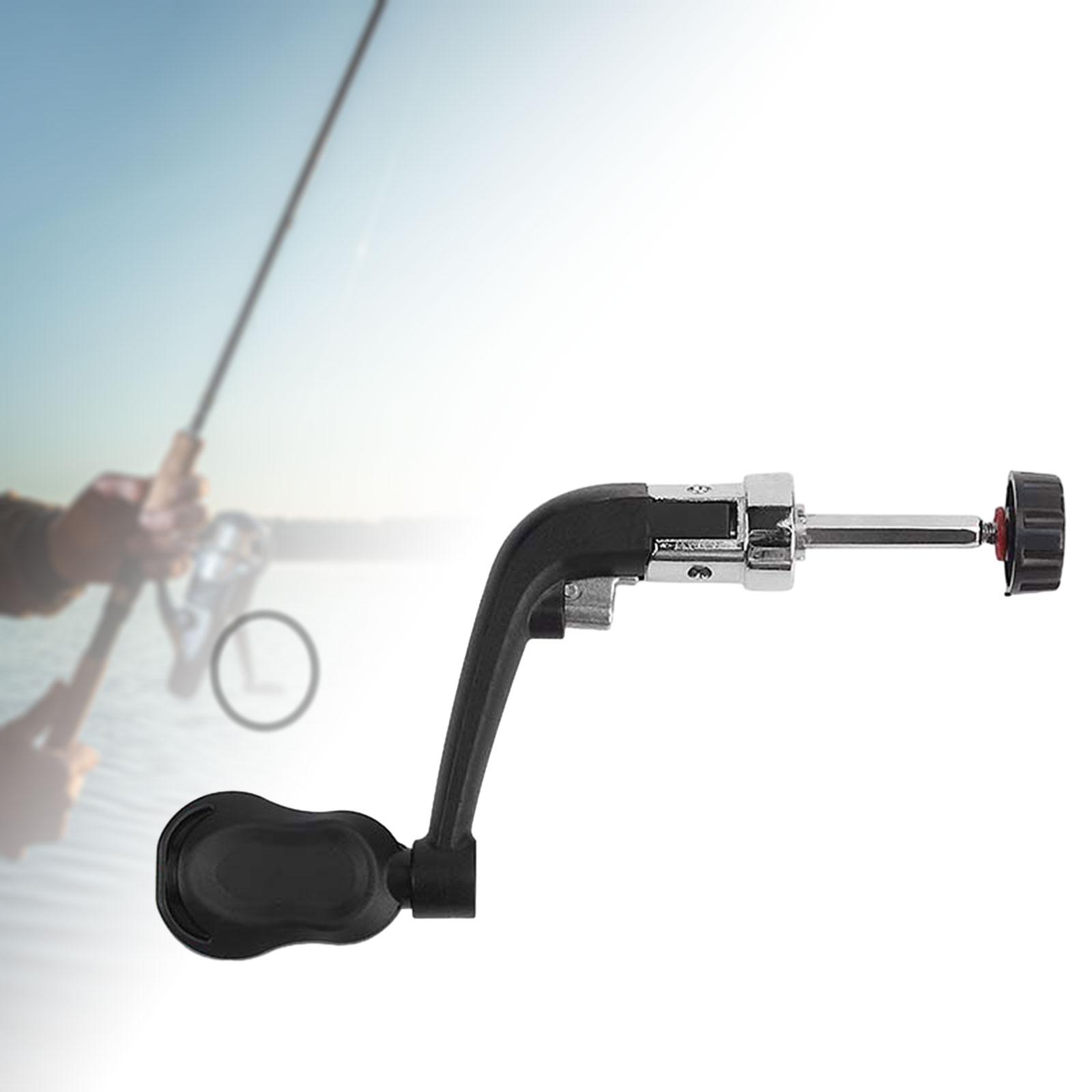 3xFishing Reel Handle Crank Arm Folding Rotatable Universal Reels Power Handle S