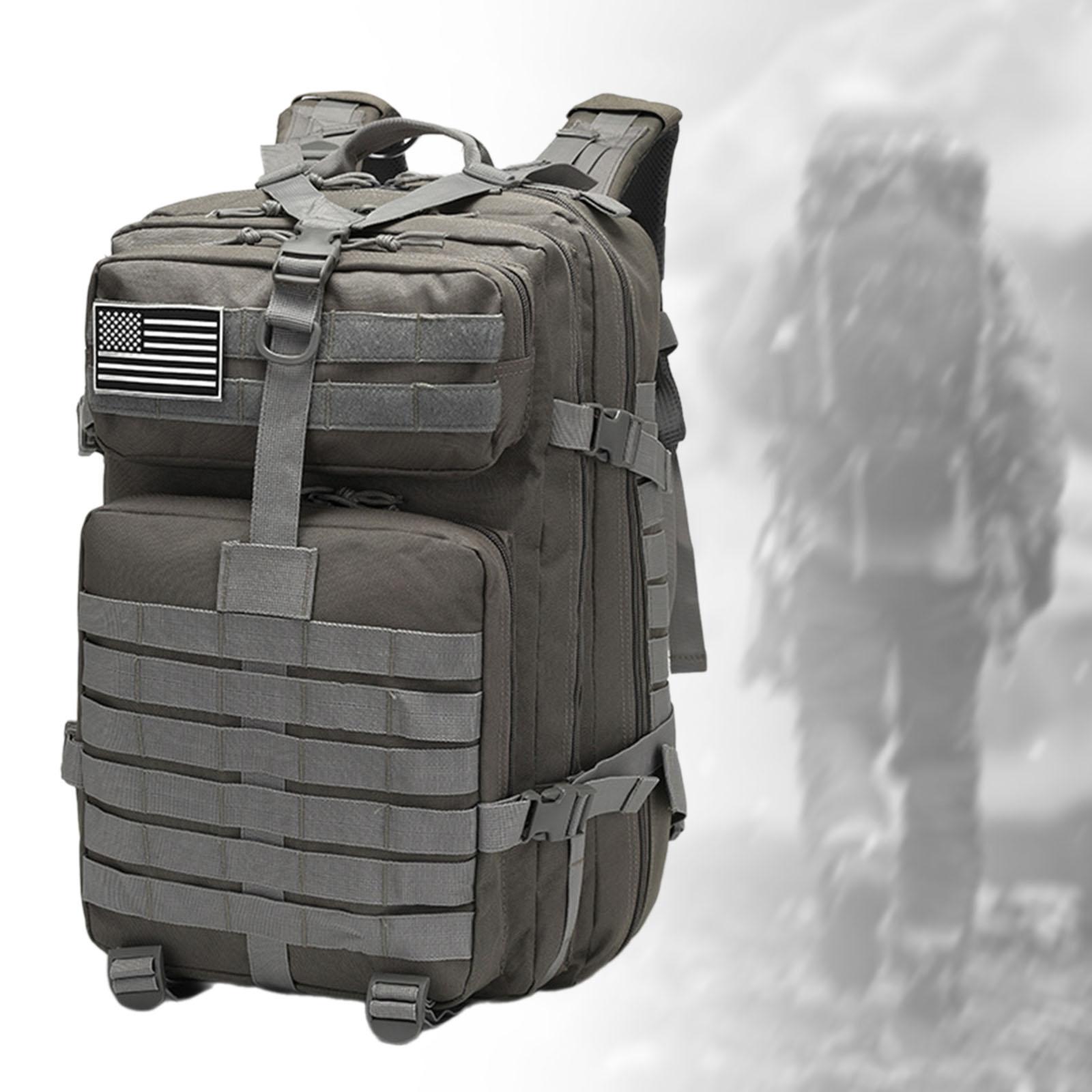 Hiking Backpack Waterproof Camping Rucksack for Camp Mountaineering Climbing