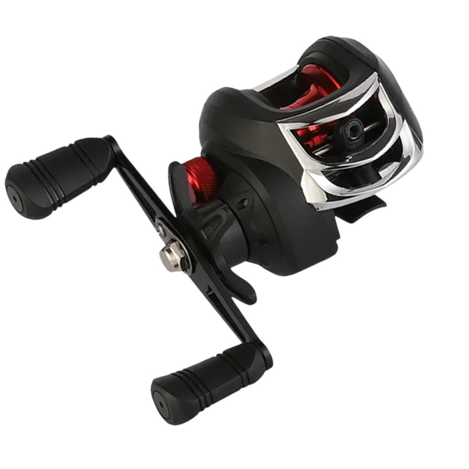 Fishing Reel Baitcaster Aluminum Alloy