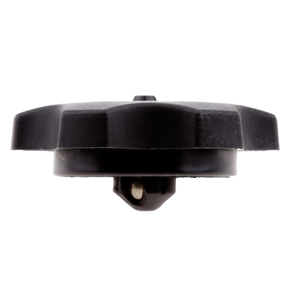 2xBlack Fuel Tank Gas Cap Lid for Yamaha PW80 Dirt Bike