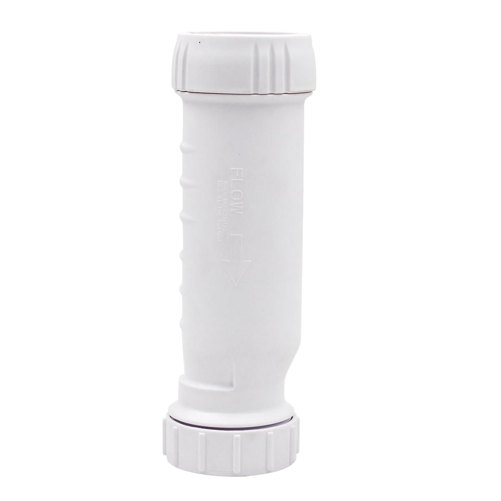 SEAFLO PVC  Waste Valve For RV Kitchen Bathroom 187mm Height