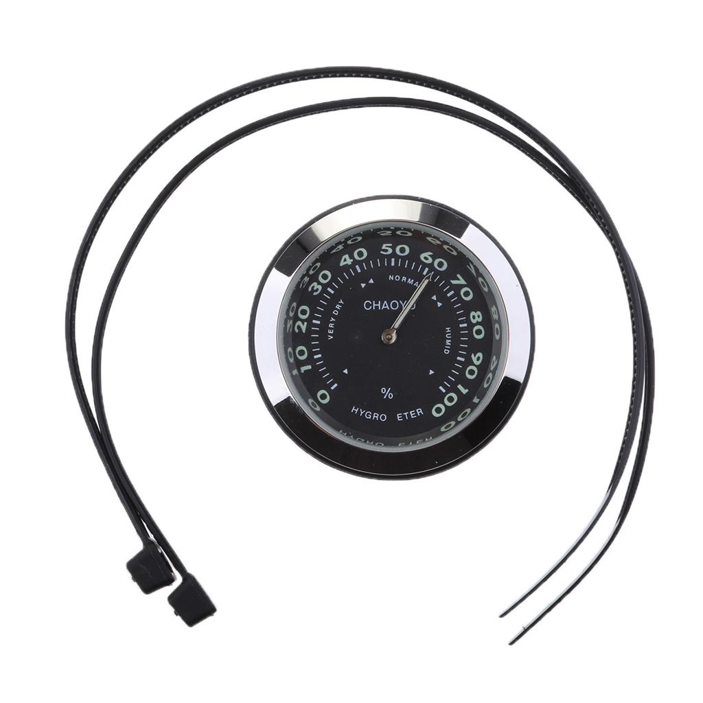 Motorrad Fahrrad Zifferblatt Uhr Uhr Thermometer