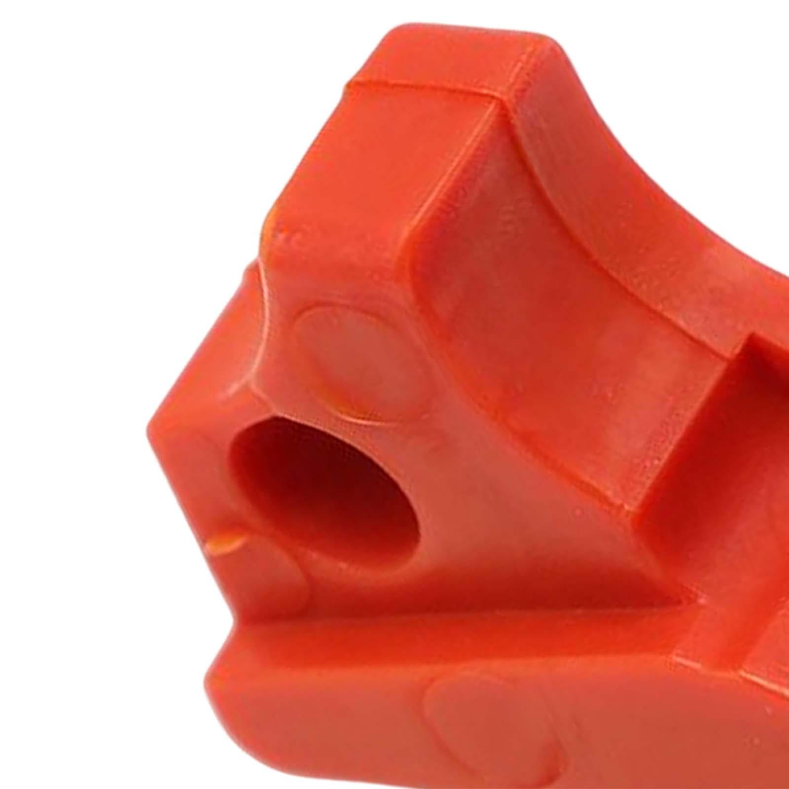 Lower Chain Slider Guard Protector for Crf150F Supplies Red