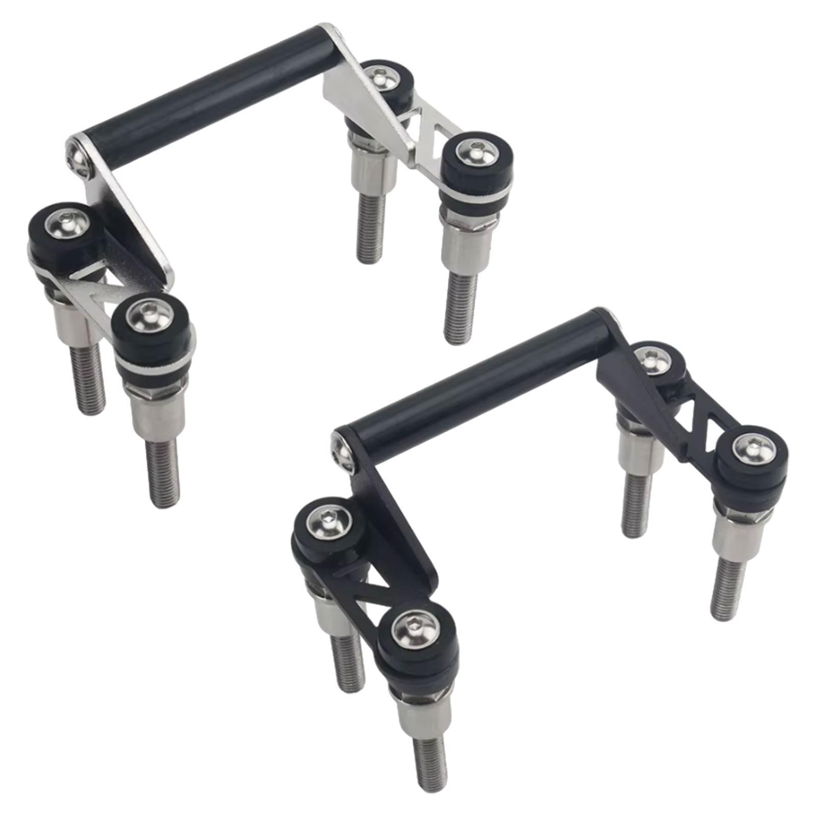 Phone Mount Lightweight Quick Install Versatile Practical Phone Mount Holder Black