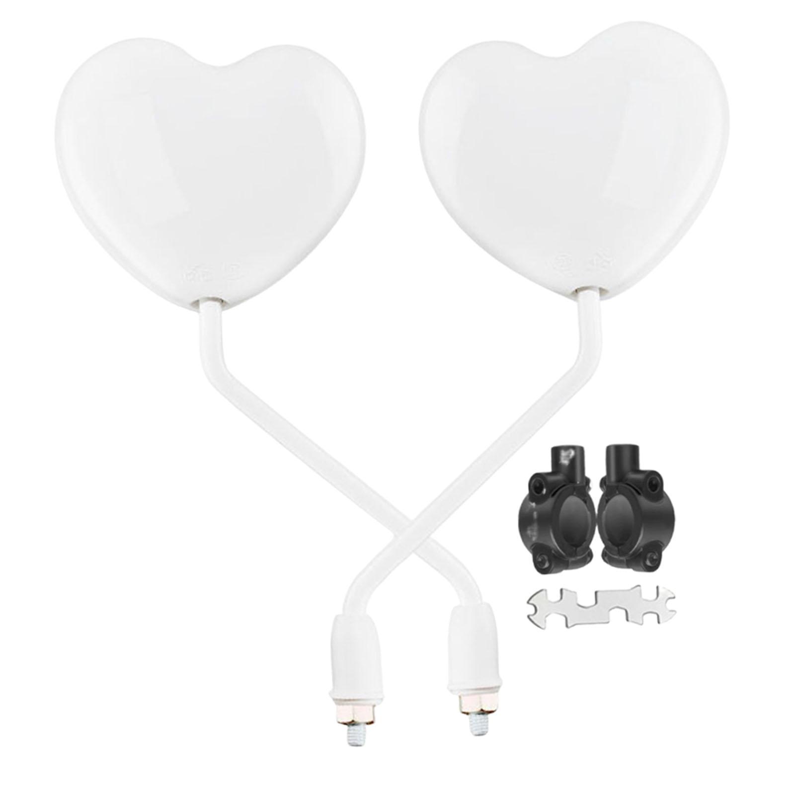 Heart Shaped Rearview Mirror