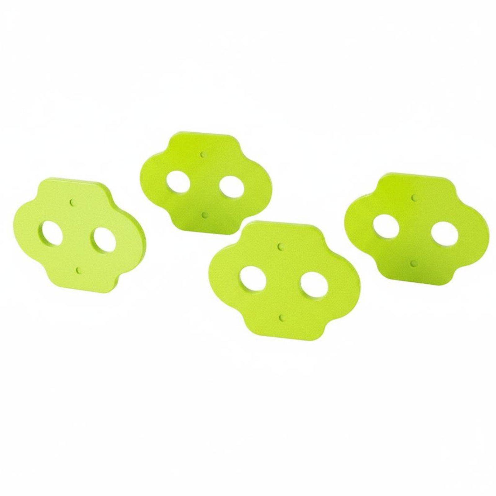 Pedal Cleat Alignment Spacers Improves Comfort Mountain Bike