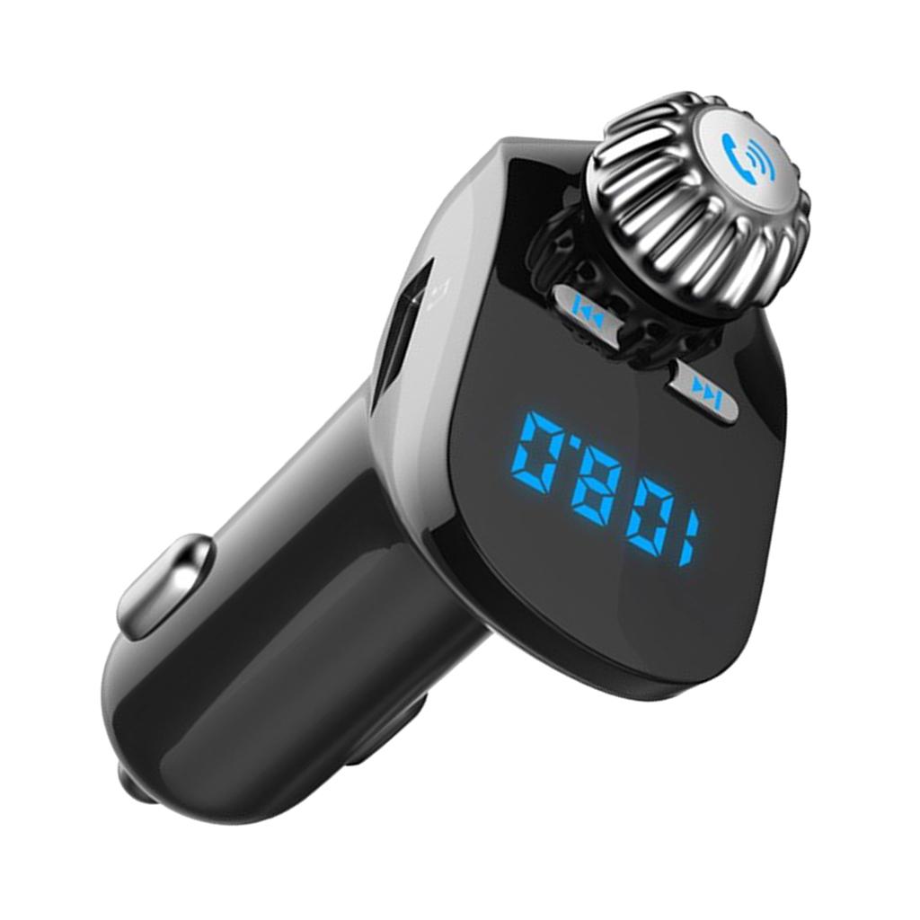  Car USB Charger FM Transmitter Wireless Adapter MP3 Player