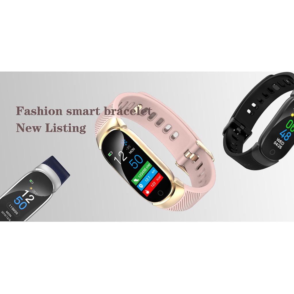 alta heart rate wristband smart watch