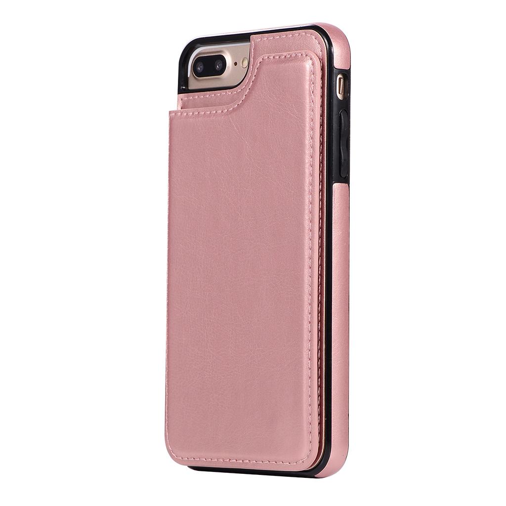 Simple Phone Back Cover For iPhone7/8 Series Pink iPhone8Plus iPhone7Plus