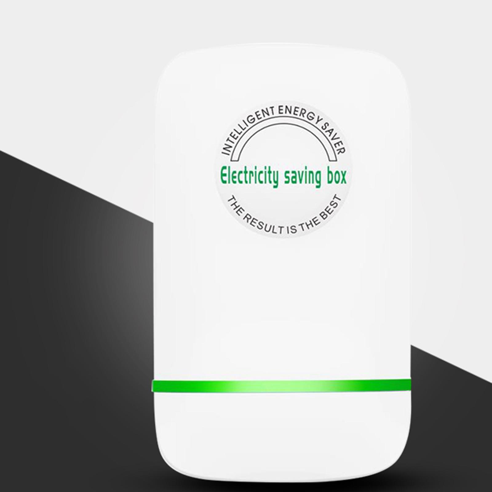 Energy Saver Electricity Saving Box Household Office Smart Device AU Plug