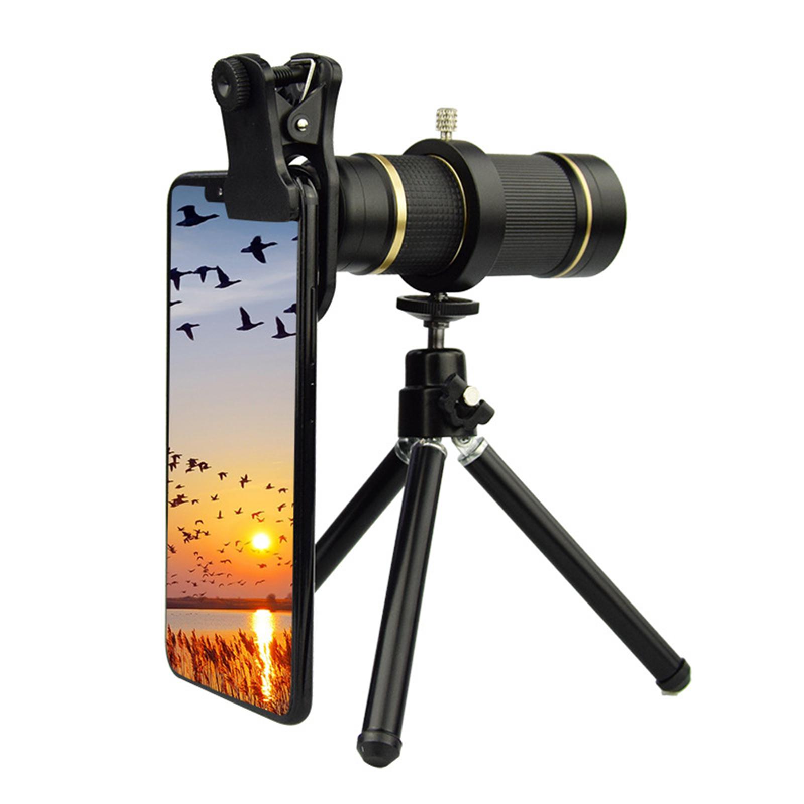 Universal 18X Zoom Telescope lens Cell Phone Camera Lens HD Smartphone Lens