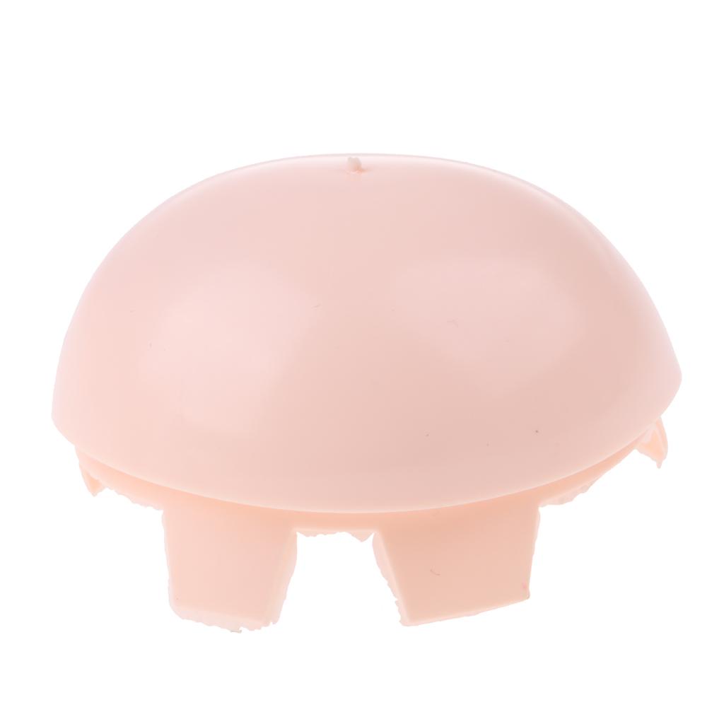 Doll Head Scalp White