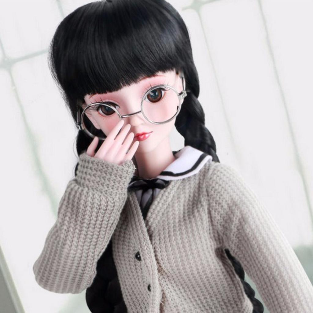 BJD Round Glasses