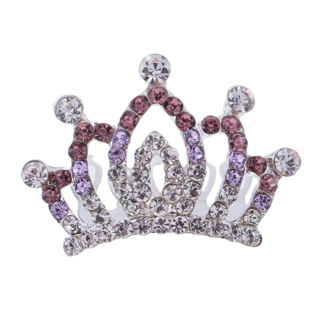Mini Metal Princess Queen Crown Jewelly Jouet pour 1/3 1/4 BJD poupées 
