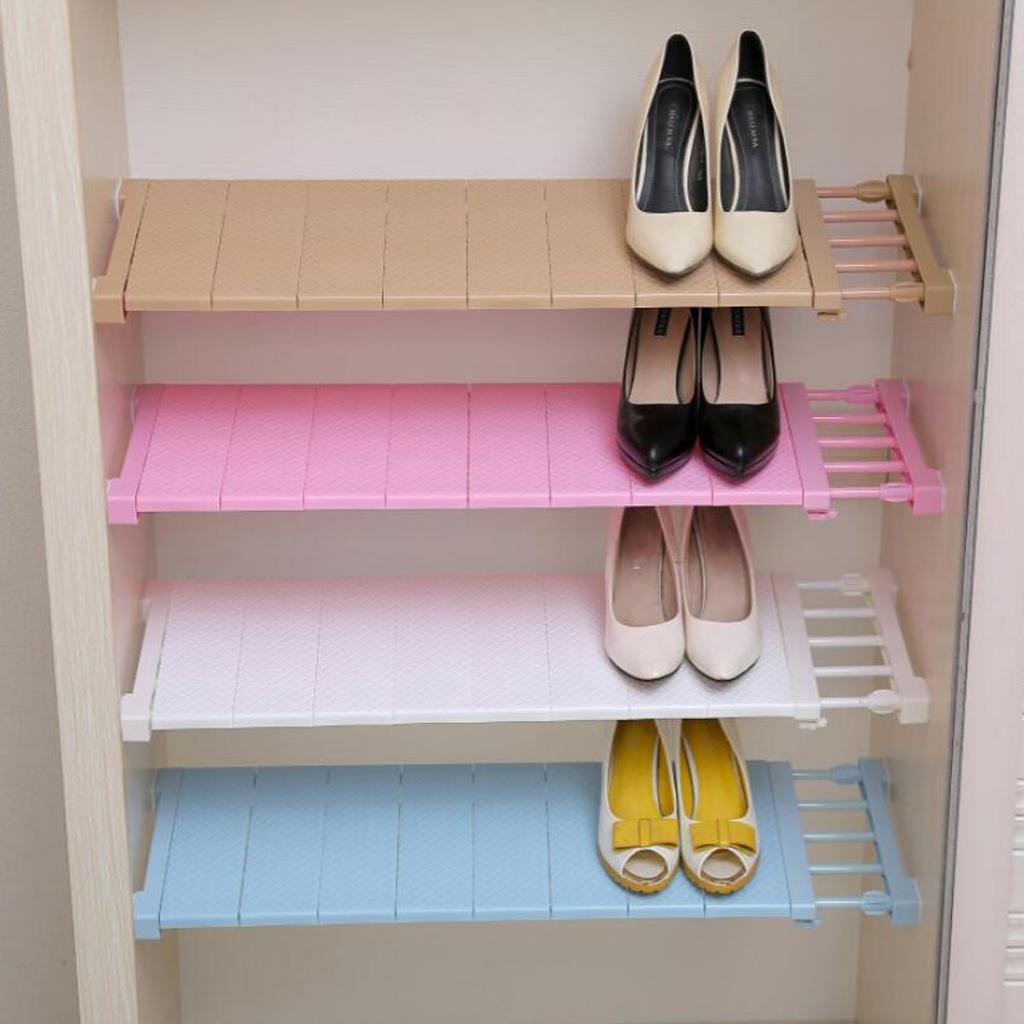 expandable tension shelf storage rack