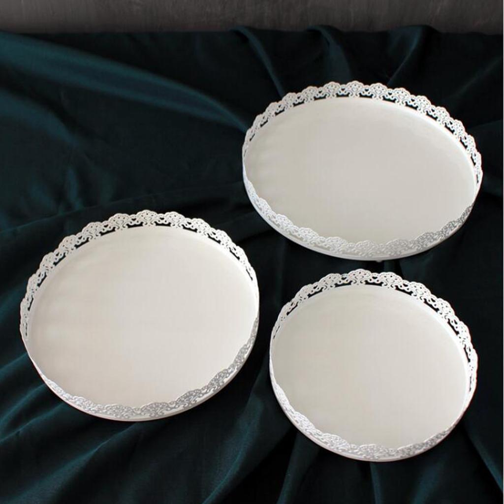 White store decorative tray