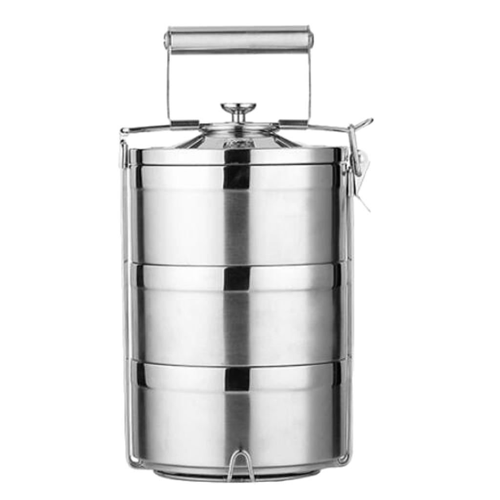 Thermal Lunch Box 3 Tier