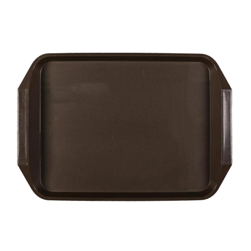 Serving Tray Fast Dinner Server Kitchen Catering Tableware Rectangle Coffee