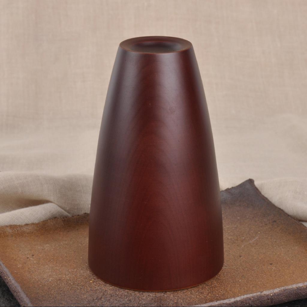 Natural Wooden Drinking Cup Tumbler Teacup Water Coffee Juice Mug Tableware