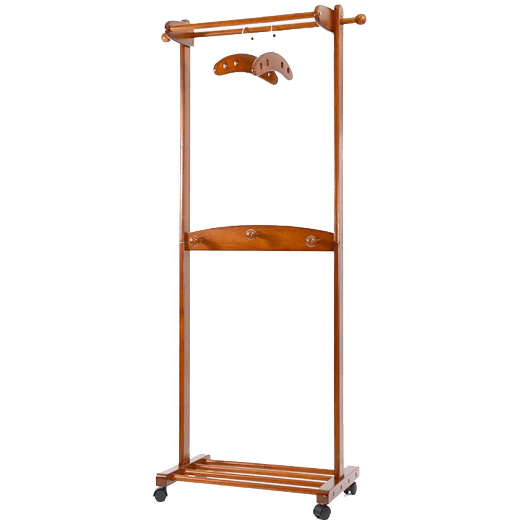 Clothing Garment Rack for Clothes Hanging Heavy Duty Rack Stand Moveable