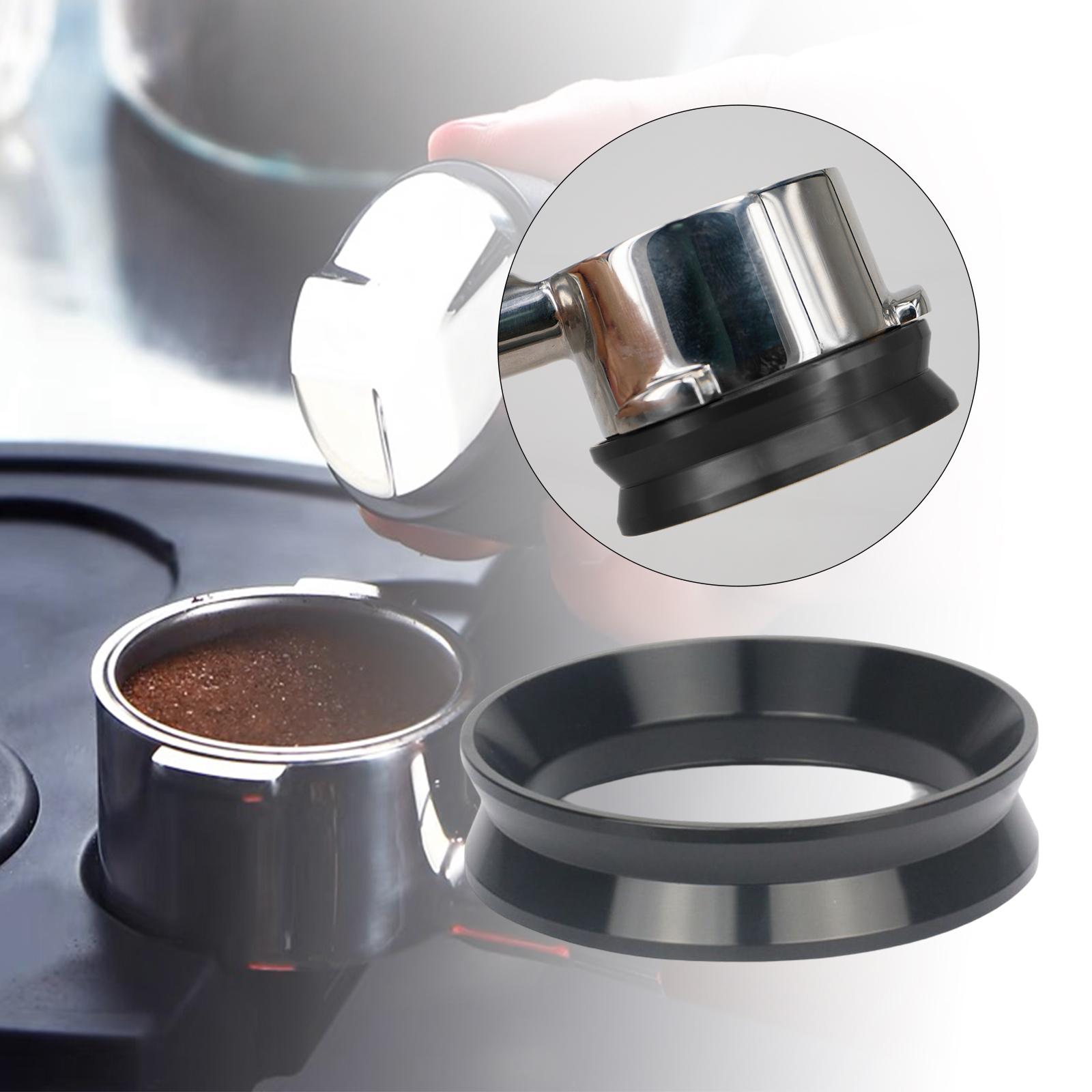 2x 51mm Espresso Dosing Funnel Coffee Machines Accessories Barista Tool