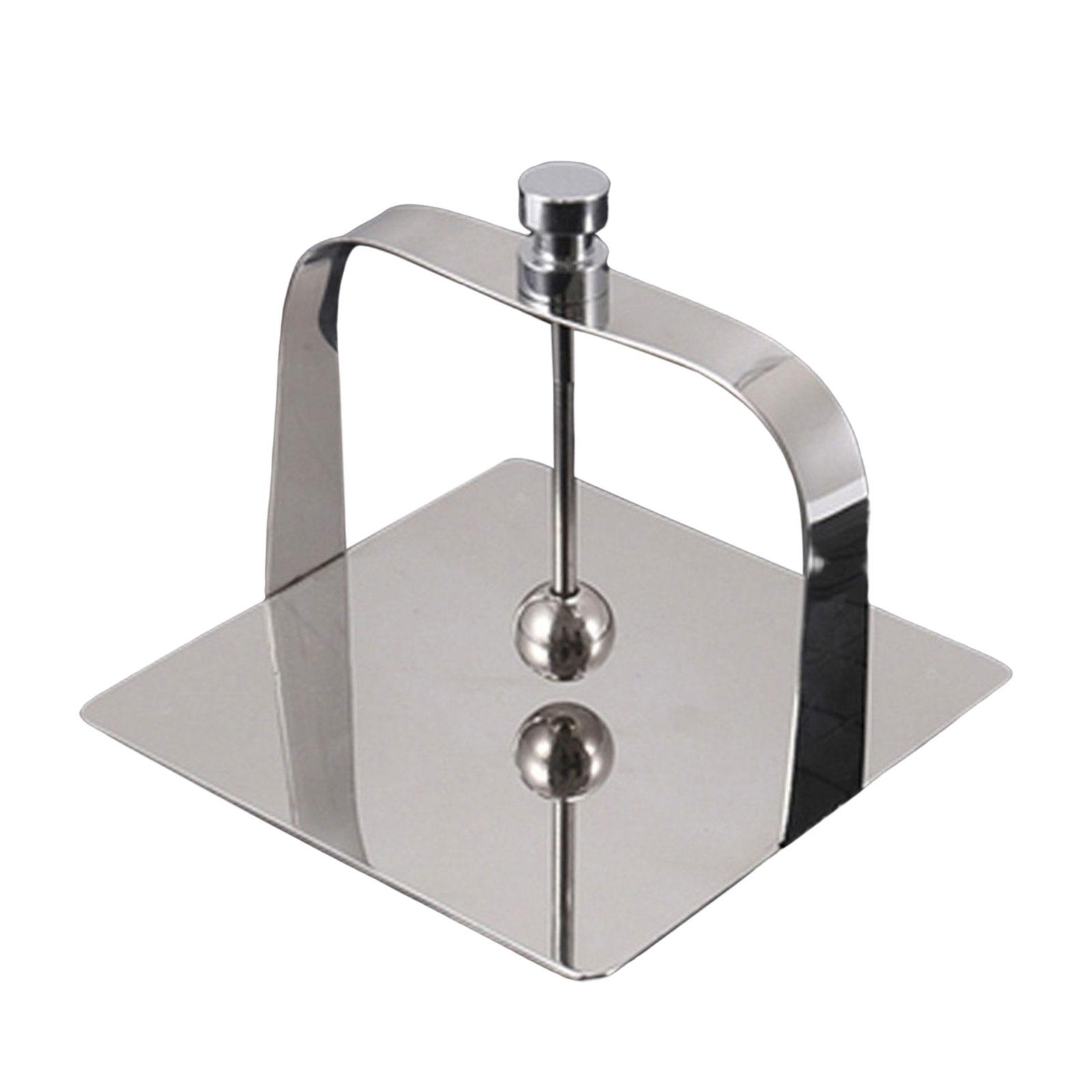 Stainless Steel Napkin Holder Square