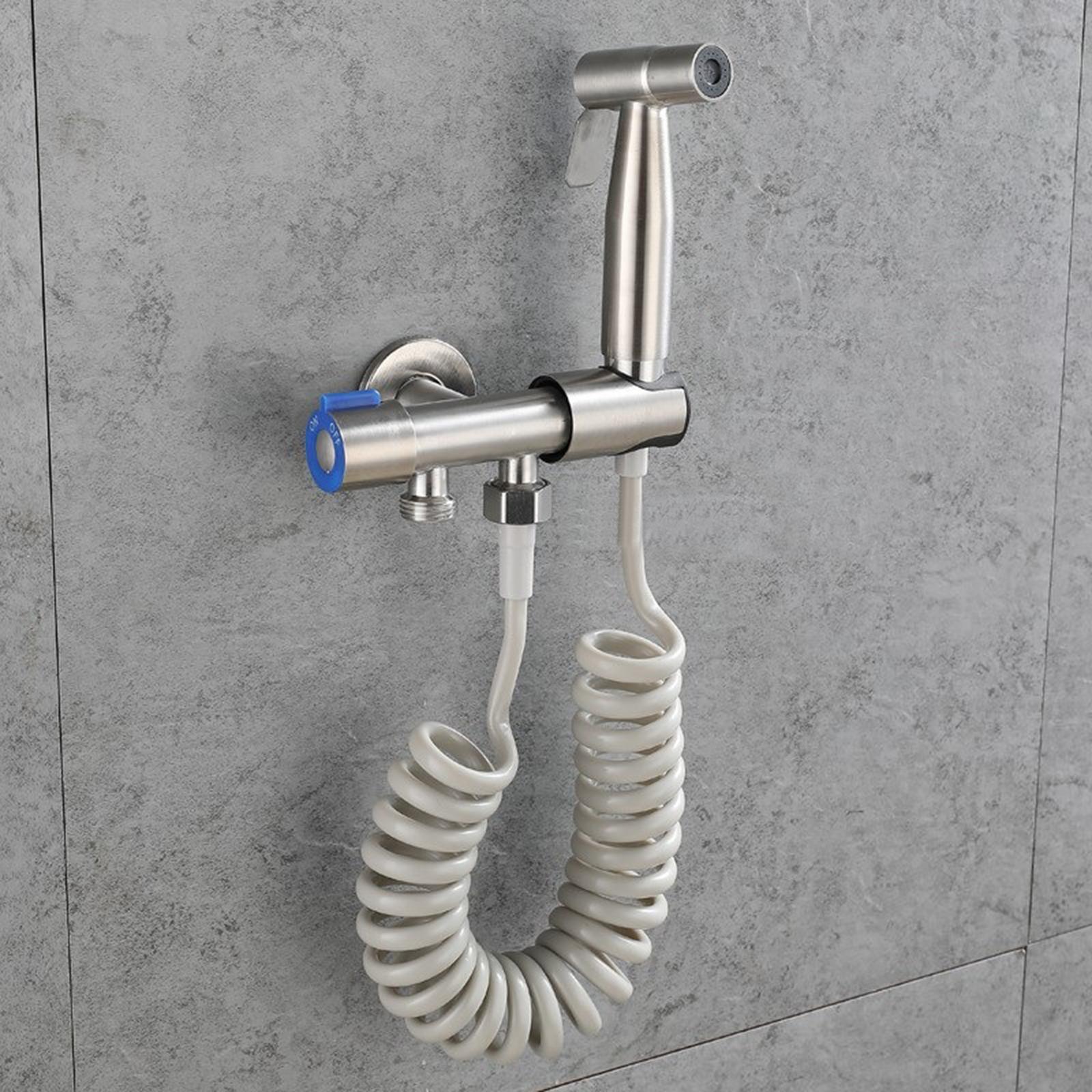 Bidet Sprayer Shower Sprayer Durable for Showering Cleaning Floor Bathing