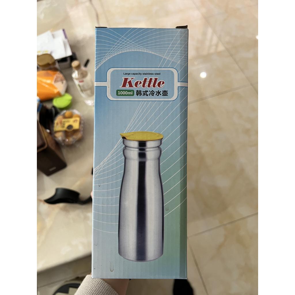 Stainless Steel Kettle With Lid
