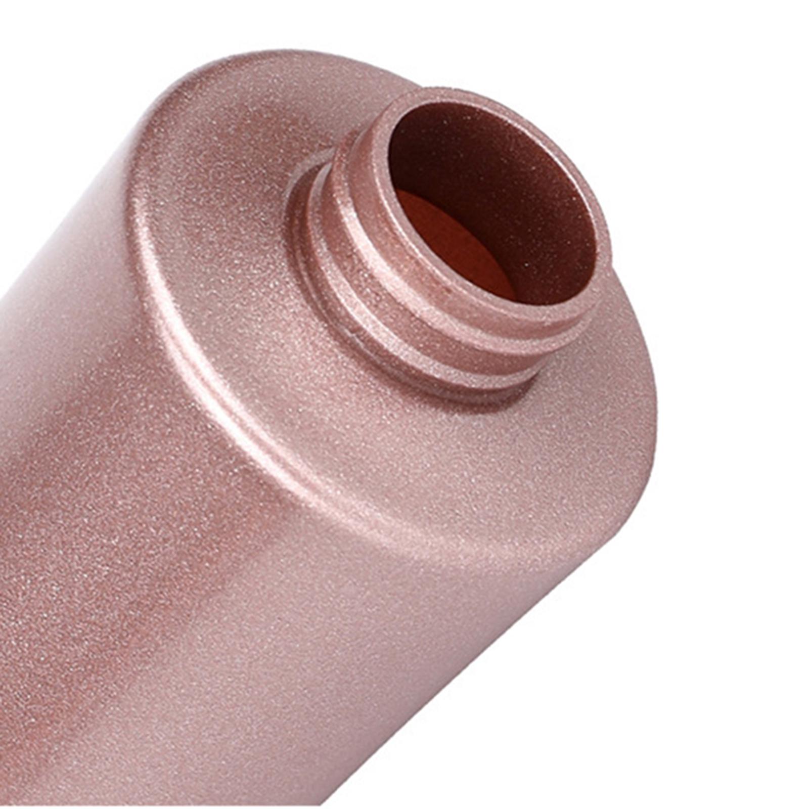 Soap Dispenser Lotion Bottle Shampoo Bottle Refillable Pump Restroom Pink 