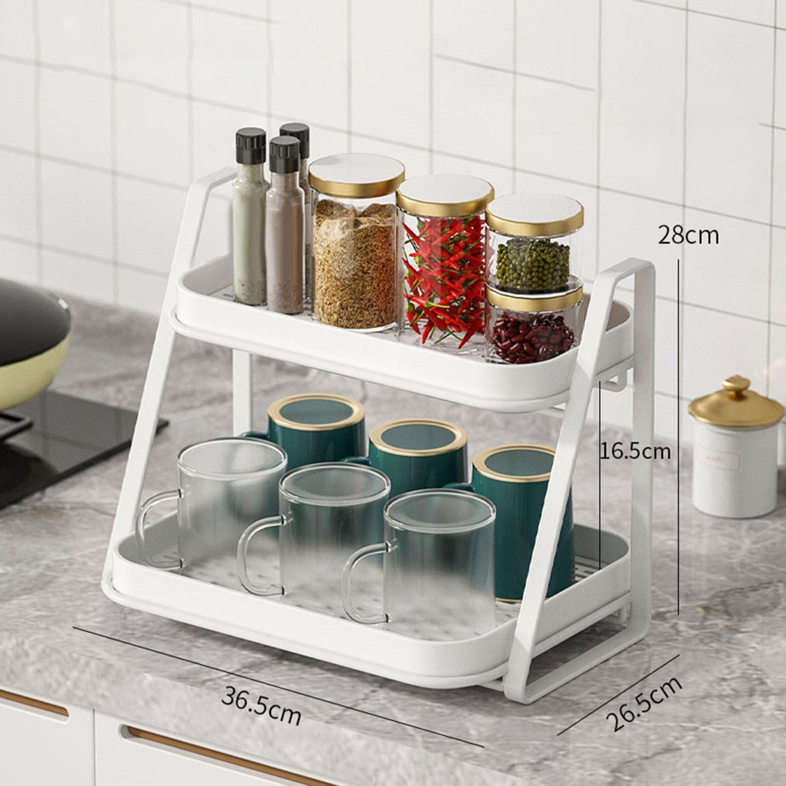 Dish Drying Rack with Drain Tray for Restaurant Medium tray