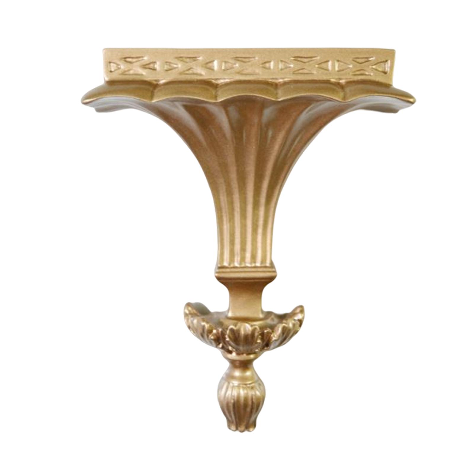Wall Mounted Shelf Ornate