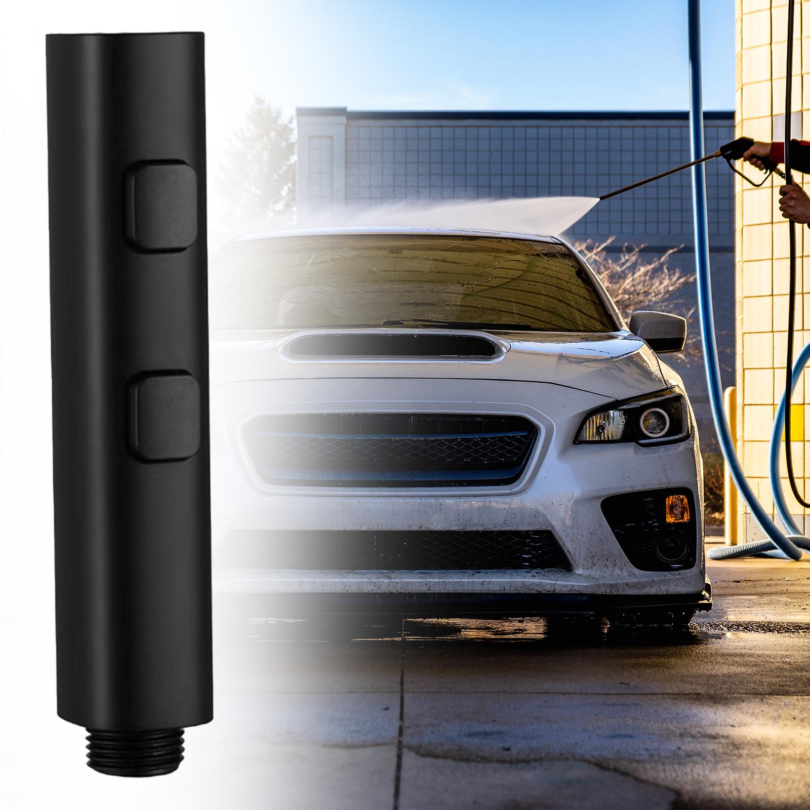 Multifunctional Bidet Sprayer Universal Portable for Garden Shower Black