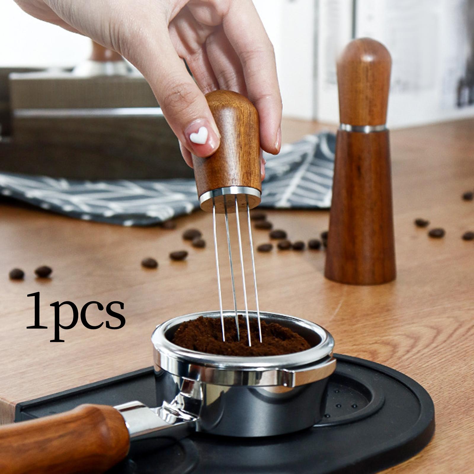 Professional Coffee Stirring Tamper Household Portable for Cafe Home Barista