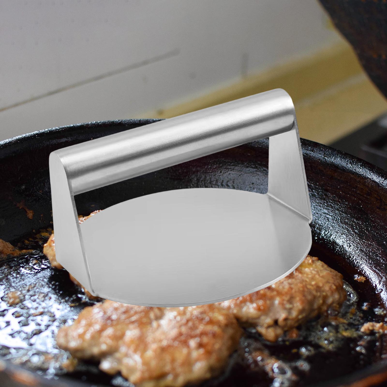 Burger Presses Smooth Manual Nonstick Burger Smasher for Cooking Bbq