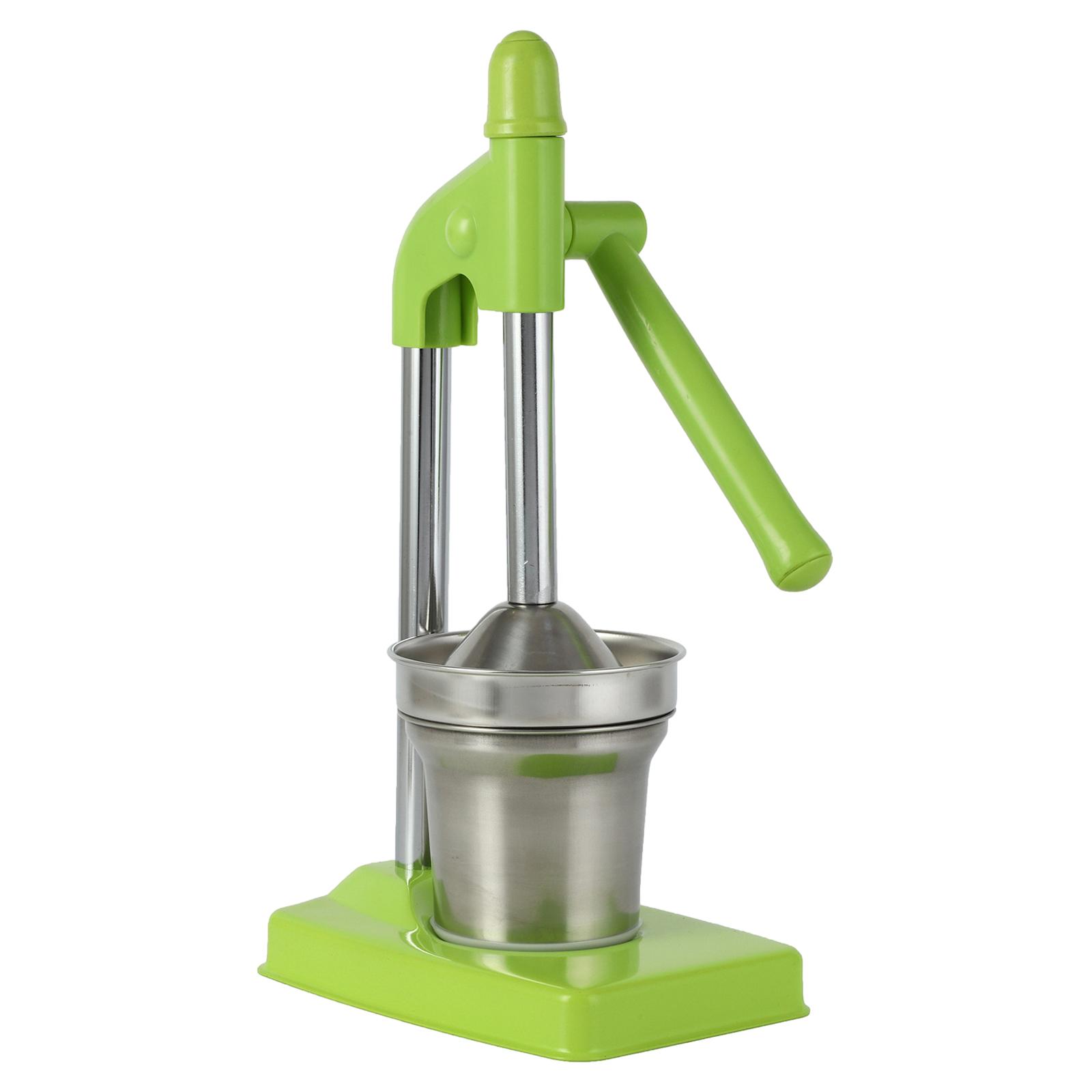 Hand Press Fruit Juicer Professional Commercial Grade for Lemon Orange Green