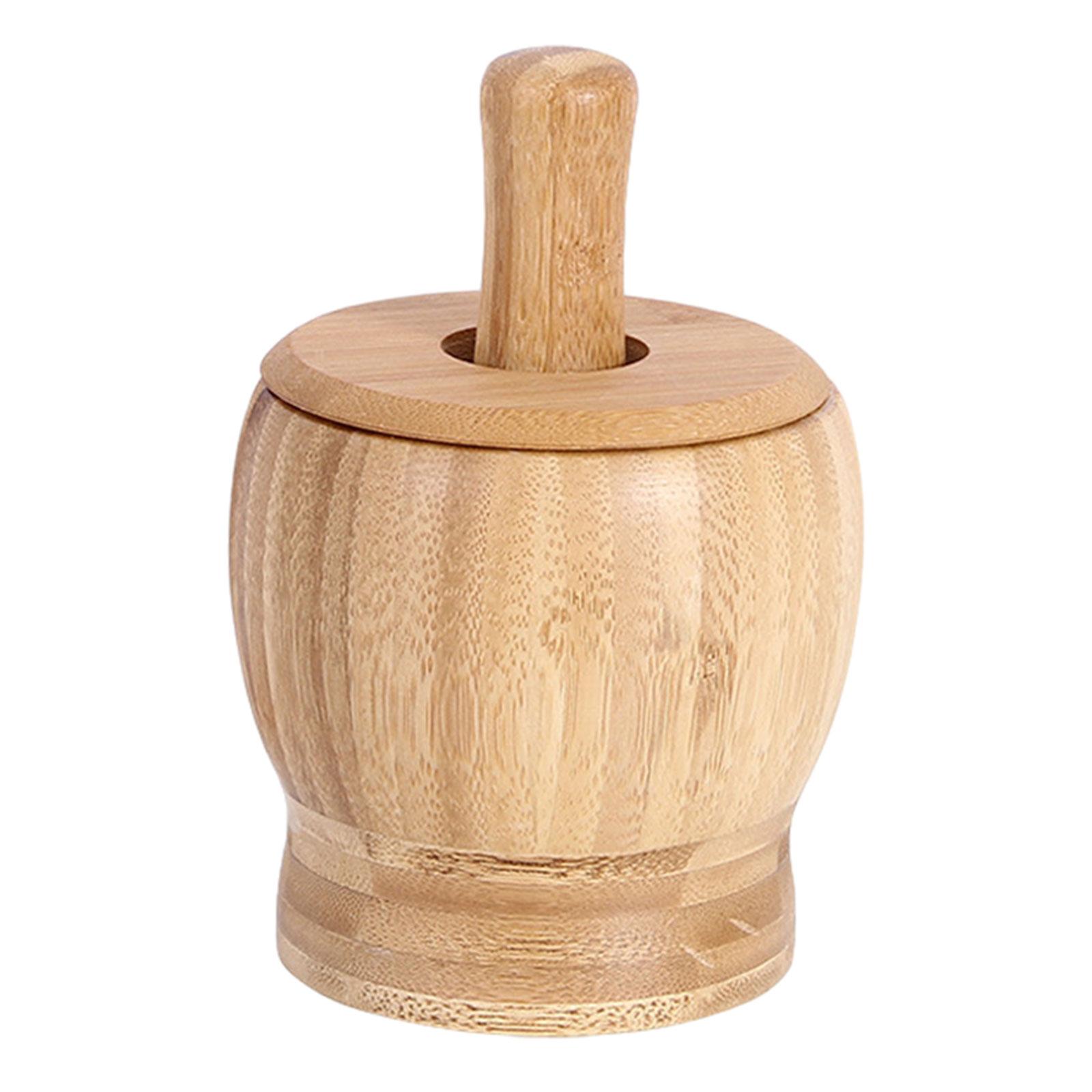 Mortar and Pestle Wooden S