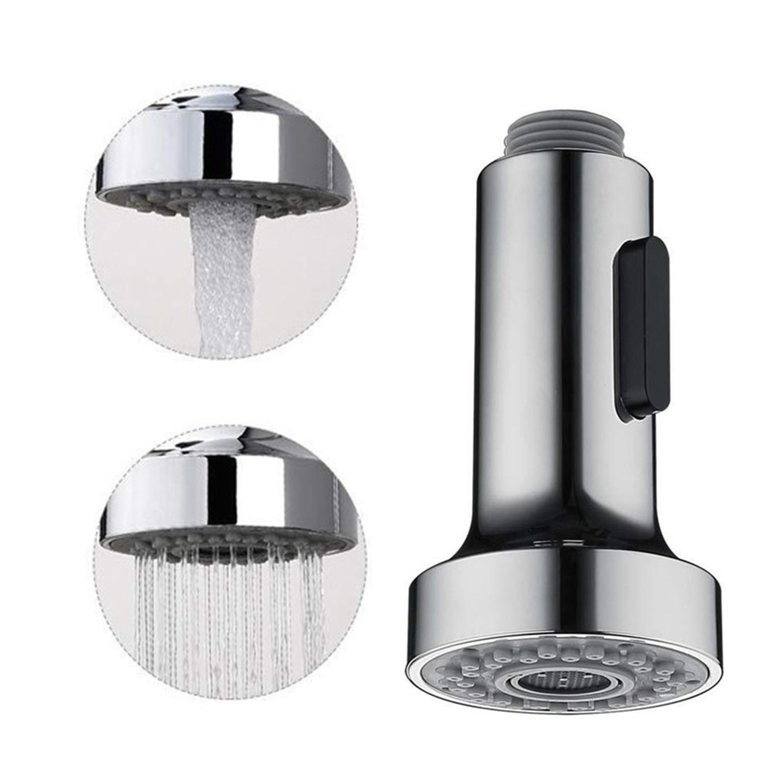 Pull Down Spray Head Kitchen Faucet 20mm Thread 2 Function Models Attachment